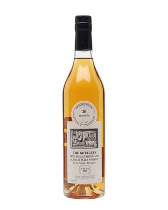 Talisker 1975 25 Year Old Refill Sherry The Bottlers