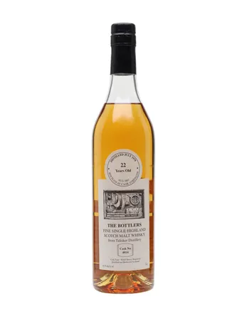 Talisker 1979 22 Year Old Refill Sherry The Bottlers