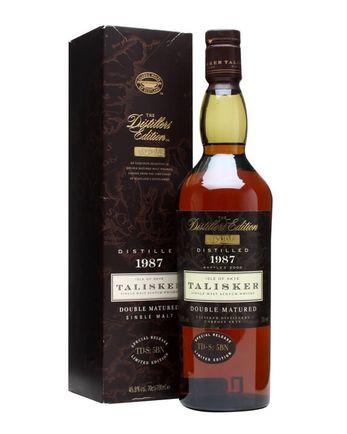 Talisker 1987 Distillers Edition