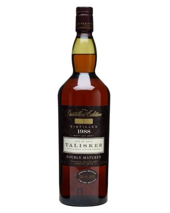 Talisker 1988 Distillers Edition 1 litre