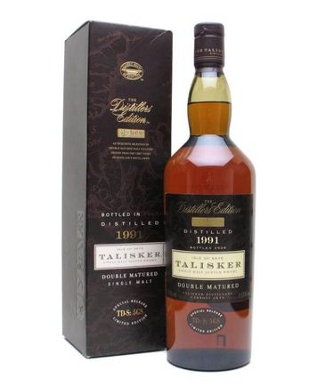 Talisker 1991 Distillers Edition 100cl