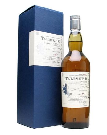Talisker 25 Year Old Bottled 2006