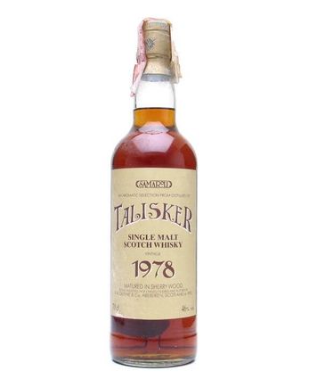 Talisker 1978 Sherry Cask Samaroli