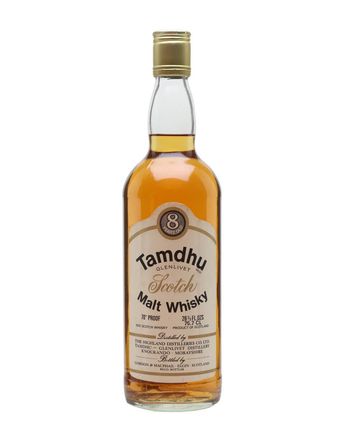 Tamdhu 8 Year Old Bottled 1980's Gordon & Macphail