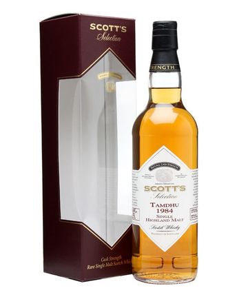 Tamdhu 1984 Scott's Selection
