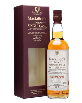 Tomintoul 1981 29 Year Old Cask #5961 Mackillop's