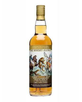 Tomintoul 1967 45 Year Old The Whisky Agency