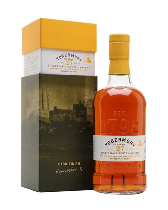 Tobermory 10 Year Old short bottle