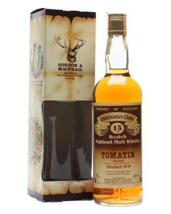Tomatin 1970 15 Year Old Connoisseurs Choice Gordon & Macphail
