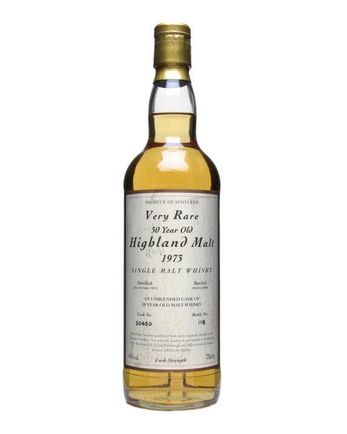 Tomatin 1973 30 Year Old Very Rare Independent Bottling