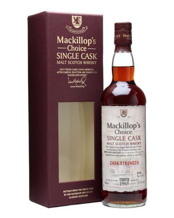 Tomatin 1965 45 Year Old Cask #19346 Mackillop's