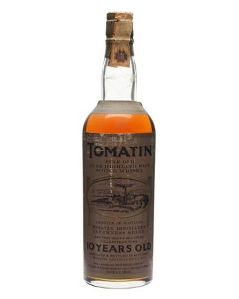 Tomatin 10 Year Old Bottled 1970s