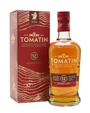 Tomatin 12 Year Old Sherry Finish