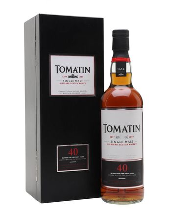 Tomatin 1967 40 Year Old Bourbon Casks