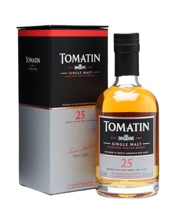 Tomatin 25 Year Old Half Bottle