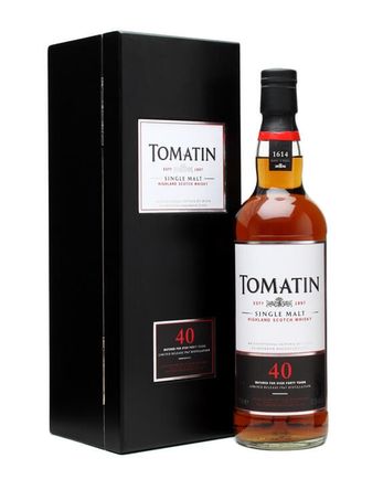 Tomatin 1967 40 Year Old