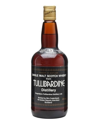 Tullibardine 1965 13 Year Old Bottled 1979 Cadenhead's