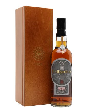 Tullibardine 1965 Cask #2337