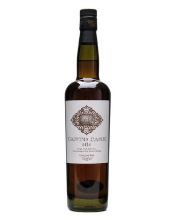 Compass Box Canto Cask 6