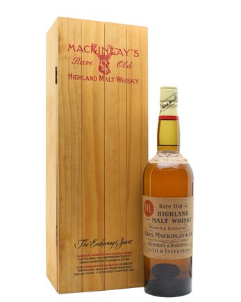 Shackleton's Whisky - Mackinlay's Rare Old Highland Malt