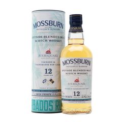 Mossburn 12 Year Old Speyside Blended Malt / Foursquare Finish