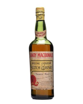 Sandy Macdonald Bottled 1930's