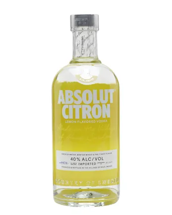 Absolut Citron Vodka