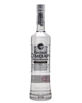 Russian Standard Platinum Vodka