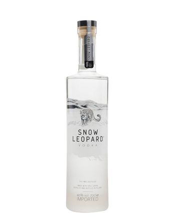 Snow Leopard Vodka