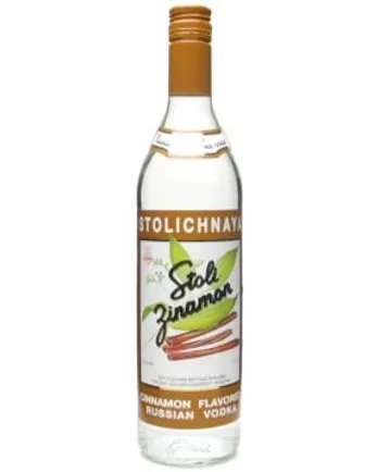 Stoli Zinamon Cinnamon Spirit
