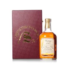 Ben Nevis 1963 33 Year Old, Single Grain Signatory Vintage 1996 Bottling with Case
