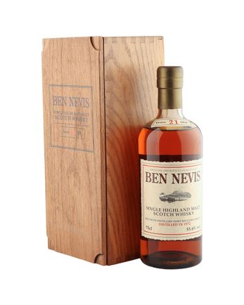 Ben Nevis 1972 21 Year Old