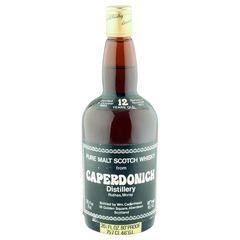 Caperdonich 1965 12 Year Old Cadenhead's