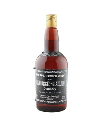 Glenburgie 1962 16 Year Old Cadenhead's