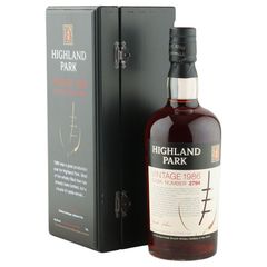 Highland Park 1986, Vintage 2006 Bottling with Box - Single Sherry Cask 2794