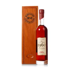 HSE 1960 Grande Reserve Martinique Rum with Wooden Box