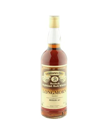 Longmorn 1957 25 Year Old Connoisseurs Choice