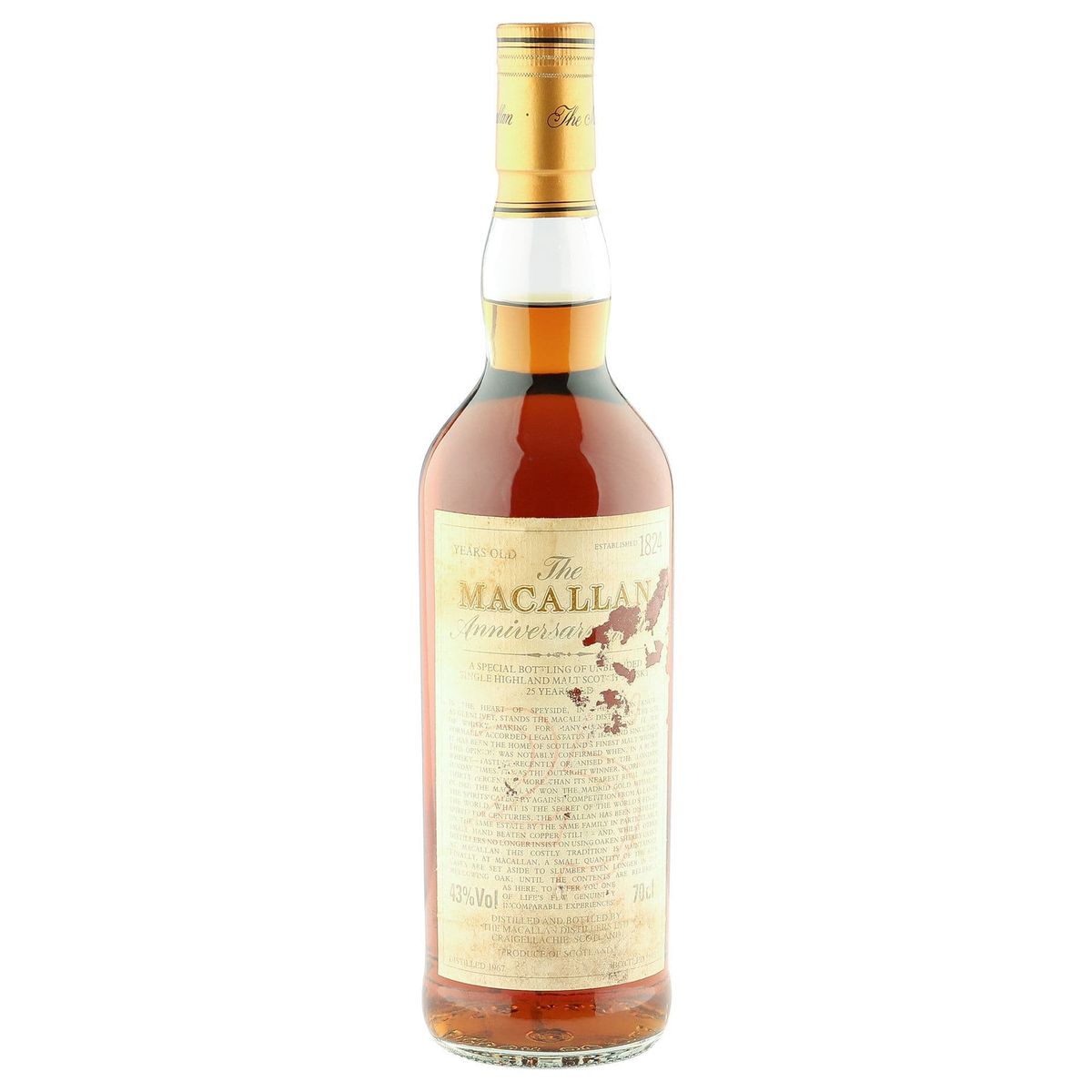 Macallan 25 Year Old | Prices | Whisky Marketplace US