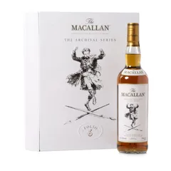 Macallan Archival Series, Folio 6 2020 Presentation - The Chairman