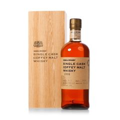 Nikka 1998 12 Year Old, Single Cask Coffey Grain 2011 Bottling with Box