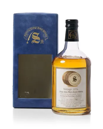 Port Ellen 1976 22 Year Old Cask #4749 Signatory