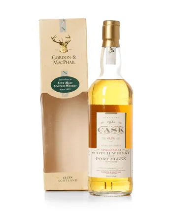 Port Ellen 1980 Cask Strength Gordon & Macphail