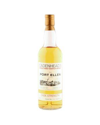 Port Ellen 1981 Cask #1293 Cadenhead's