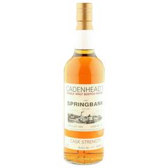 Springbank 1980, Cadenhead's Cask Strength Bottling, Cask #182