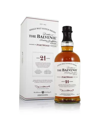 Balvenie 21 Year Old Port Wood Finish