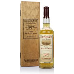 Glenmorangie 1977 21 Year Old