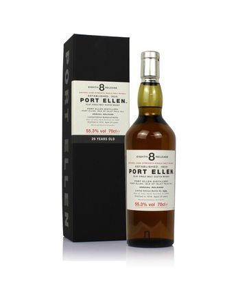 Port Ellen 1978 29 Year Old 8th Release