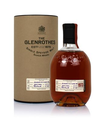 Glenrothes 1973 27 Year Old