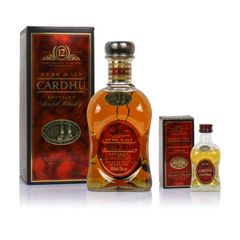 Cardhu 12 Year Old Pure Malt &amp; Miniature