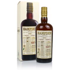 Hampdent Estate 1753 Pure Single Jamaican Rum
